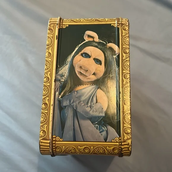 1978 Muppets lunch box with matching thermos - Picture 2 of 13